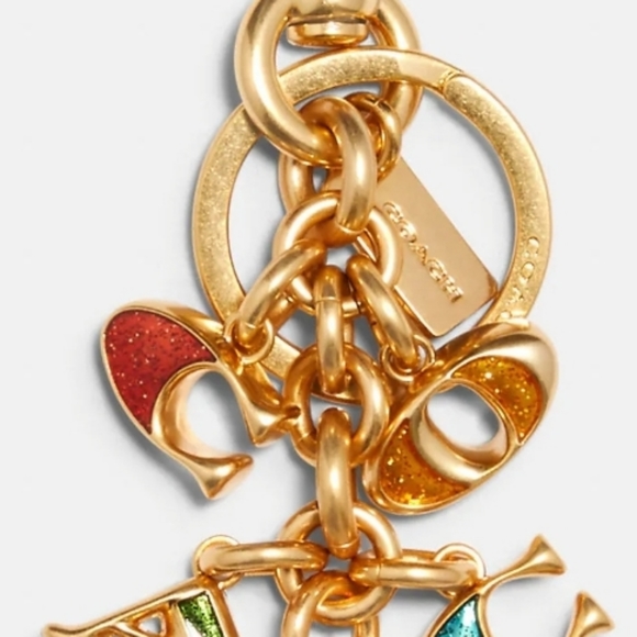Coach Other - Coach purse charm/keychain
